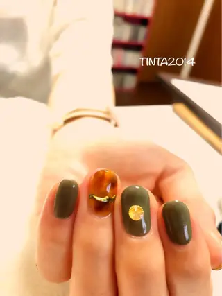 ネイル ネイルサロン ティンタ所属・馬場 典子のネイルデザイン