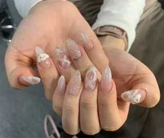 ネイル ゆず秋葉原 Vickyのネイルデザイン