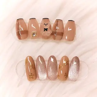 ネイル Nail salon Tiary オーナーのネイルデザイン