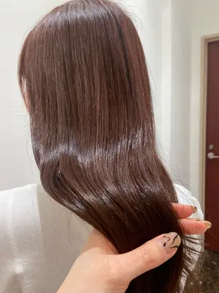 ロング カラー 🌙Ash中目黒 坪内沙月🌙のヘアスタイル