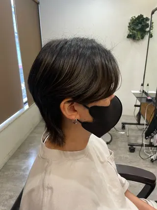 メンズ 🔵RIKU🟢 髪質改善/縮毛矯正のヘアスタイル