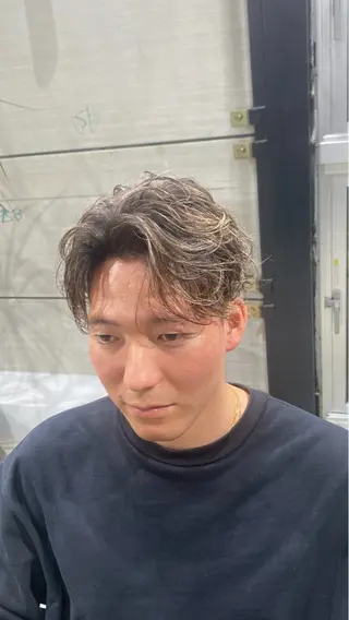 ショート 村田 健のヘアスタイル