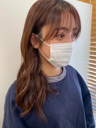 セミロング カラー マツモト カラー/ショートボブのヘアスタイル