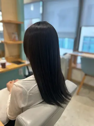 セミロング 渡部 恵佑のヘアスタイル