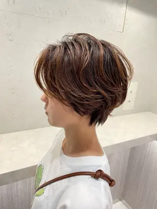 ショート パーマ 似合わせショート特化 /Rukaのヘアスタイル
