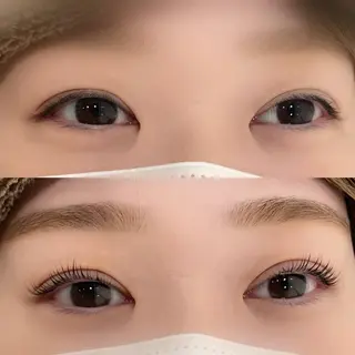 マツエク・マツパ Total beauty salon WELINA 藤沢所属・束感まつげ 🇰🇷🍯岡野乙葉のマツエク・マツパデザイン