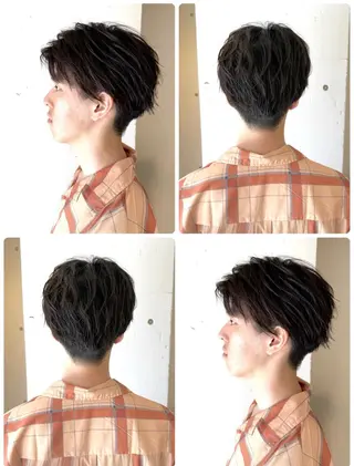 メンズ メンズ垢抜け💎 メンズ特化💎亀井のヘアスタイル