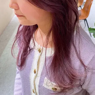 ロング カラー Marina /表参道のヘアスタイル