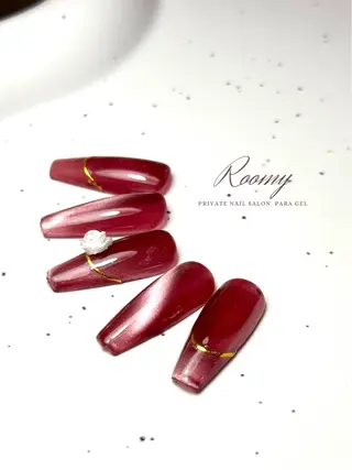 ネイル nail salon Roomy 竹ノ塚所属・nail salon Roomy 竹ノ塚のネイルデザイン