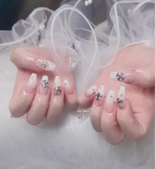 ネイル Hin  Nail所属・Hin モデル募集のネイルデザイン