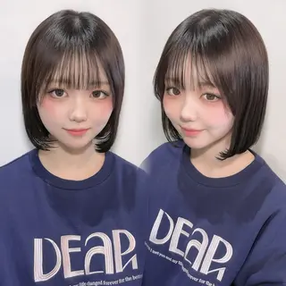 ショート INCE HAIR京都四条大宮所属・似合わせカット/ 顔周り/Marinaのヘアスタイル