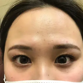 マツエク・マツパ アイブロウ Cure所属・三澤 朱里の眉毛・アイブロウイメージ