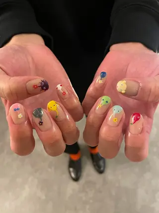 ネイル roof nailのネイルデザイン