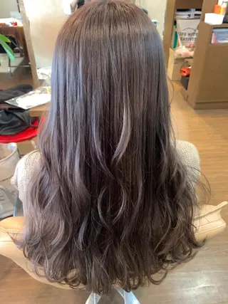 ロング カラー coupe ciseauxのヘアスタイル