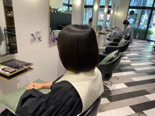 ショート ヘアリゾート粋 enam 新宿東口店所属・斎藤 友太のヘアスタイル