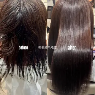 ロング 髪質改善✨/美髪矯正 akari🌻のヘアスタイル