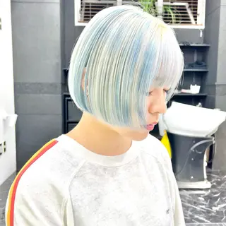 ショート カラー ChuDuck所属・🐮ChuDuck 代表 SHOTA🐮のヘアスタイル