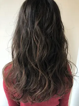 ロング パーマ Mira 代表 SEKIのヘアスタイル