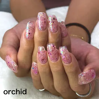 ネイル orchid ♡オーキッドのネイルデザイン