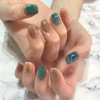 ネイル 北名古屋♡ ayanaのネイルデザイン