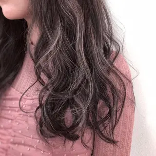 ロング カラー 中村 卓也のヘアスタイル