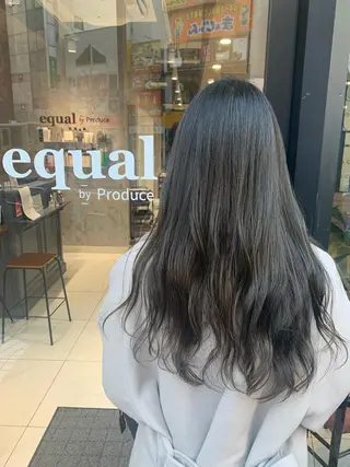 ロング カラー 【代表】ショート ーカット平川のヘアスタイル