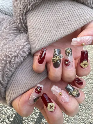 ネイル M. freenailのネイルデザイン