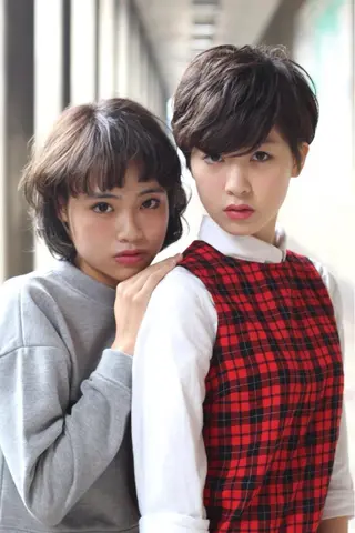 ショート 【髪質改善】Cyan 中村ちゅんみのヘアスタイル