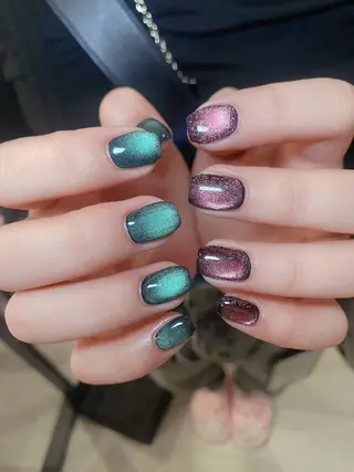 ネイル Dark Honey karinのネイルデザイン