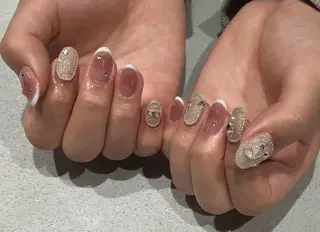 ネイル RITZ福岡薬院店　まつげパーマ/マツエク/ネイル/眉毛所属・💅 momokoのネイルデザイン
