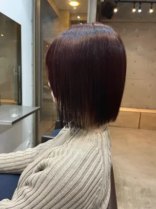 カラー 【arc】 佐藤未希穂/レイヤーのヘアスタイル