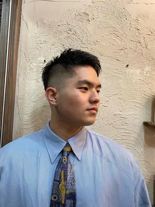 ショート Tonukoa Rua所属・レディースモデル カット/中川翔太のヘアスタイル