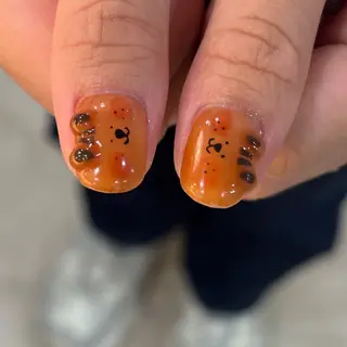 ネイル ゆびノさき茨木店 ニュアンス/アートのネイルデザイン