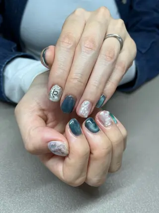 ネイル HUU.所属・HUU. riko 二俣川のネイルデザイン