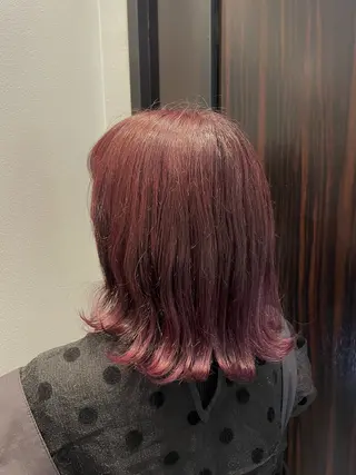 カラー GIEN所属・田中 瑞希のヘアスタイル