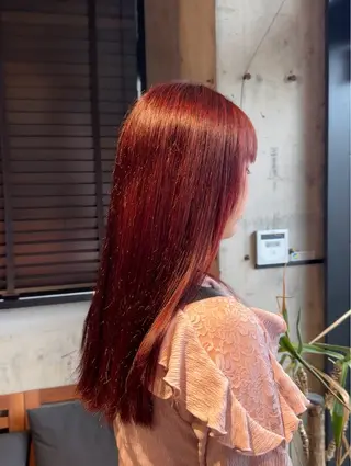 カラー N 秋田店【ナンバー】所属・sora/ 暖色カラー🌷のヘアスタイル