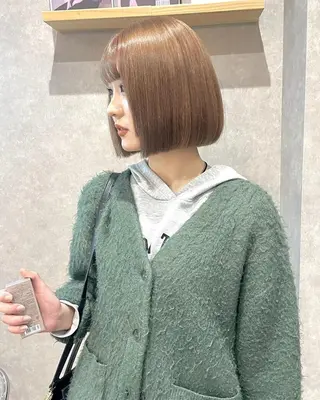 ショート 河原 亮のヘアスタイル