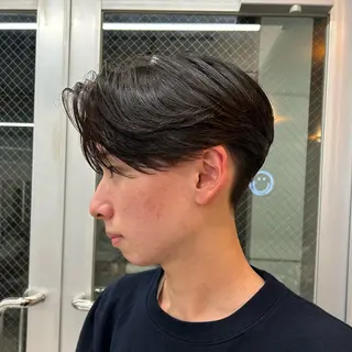 パーマ メンズ nico TOKYO Logic店所属・渋谷/メンズ 特化/MIZUKIのヘアスタイル