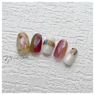 ネイル nail salon Ni-i-naのネイルデザイン