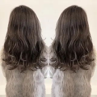 セミロング カラー Hair make VERDA所属・宮下 耕平のヘアスタイル