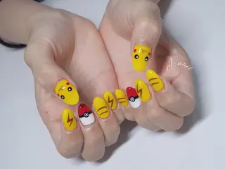 ネイル J-nail satoのネイルデザイン