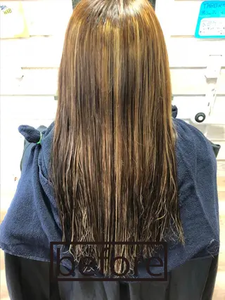 ロング anyhow academyのヘアスタイル