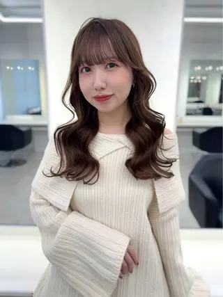 ロング カラー ♡ParveMix 花房 菜乃♡のヘアスタイル