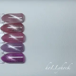 ネイル nail salon hoLLyhockのネイルデザイン