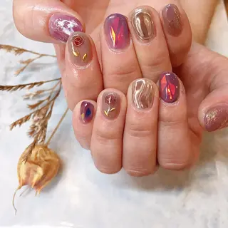 ネイル M O M Oのネイルデザイン