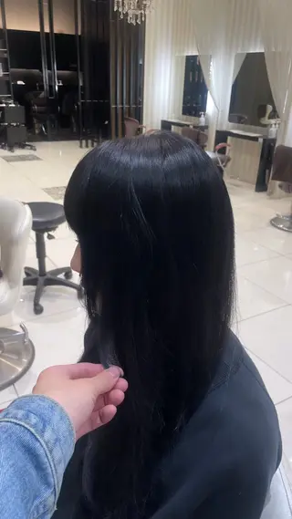 ロング カラー カラー🌈／ 髪質改善✨／凜太郎のヘアスタイル