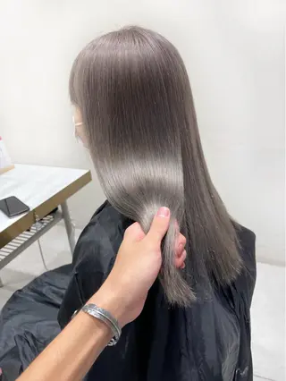 ロング カラー パーマ ヘアアレンジ レイヤーカット/ボブ /縮毛矯正✨大輝のヘアスタイル