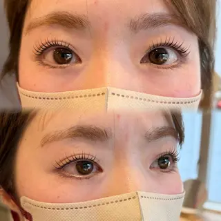 マツエク・マツパ Arms汐入店🫶 大内のマツエク・マツパデザイン