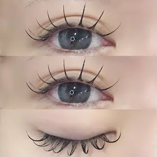 マツエク・マツパ laurel.eye yuukaのマツエク・マツパデザイン
