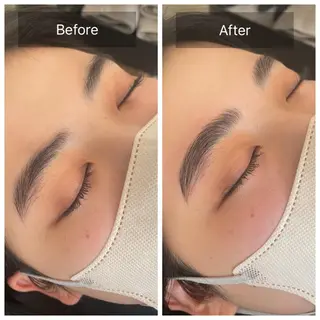 アイブロウ private salonJEWELの眉毛・アイブロウイメージ